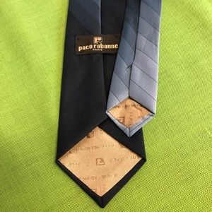 🇺🇸SALE♦️Blue ambre Stripe Tie